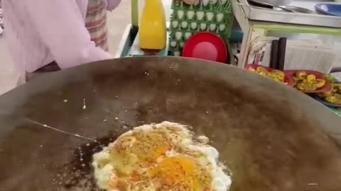 Famous Kashmiri Egg Masala Omlette