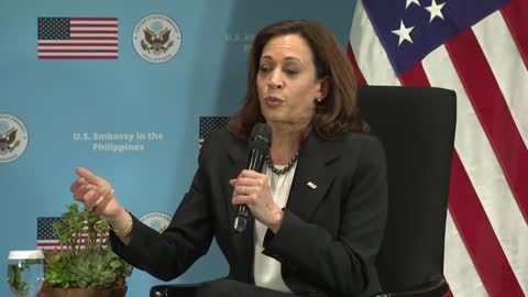 US Vice President Kamala Harris attends town hall on women empowerment | ABS-CBN News