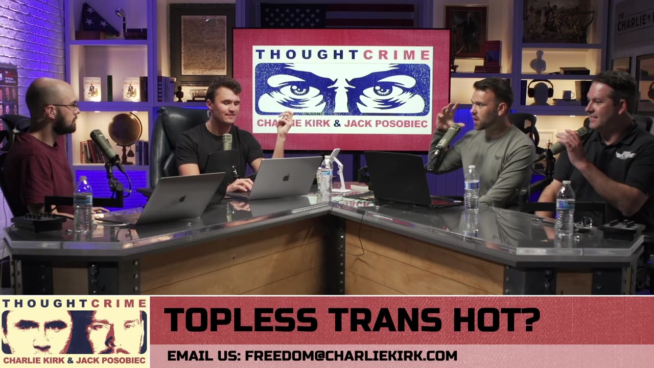 Trans Activist Banned From White House: Conservative Commentators' Questionable Takes