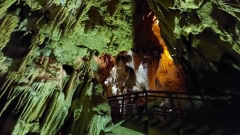 80 mil. Years Old Cave- Resava Cave