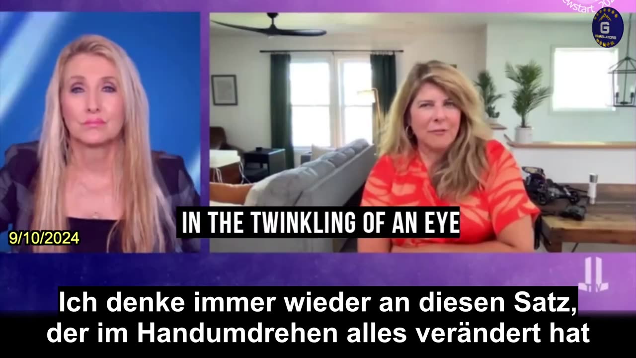 【DE】Naomi Wolf: COVID-19-Impfstoffe bringen die Welt in Gefahr