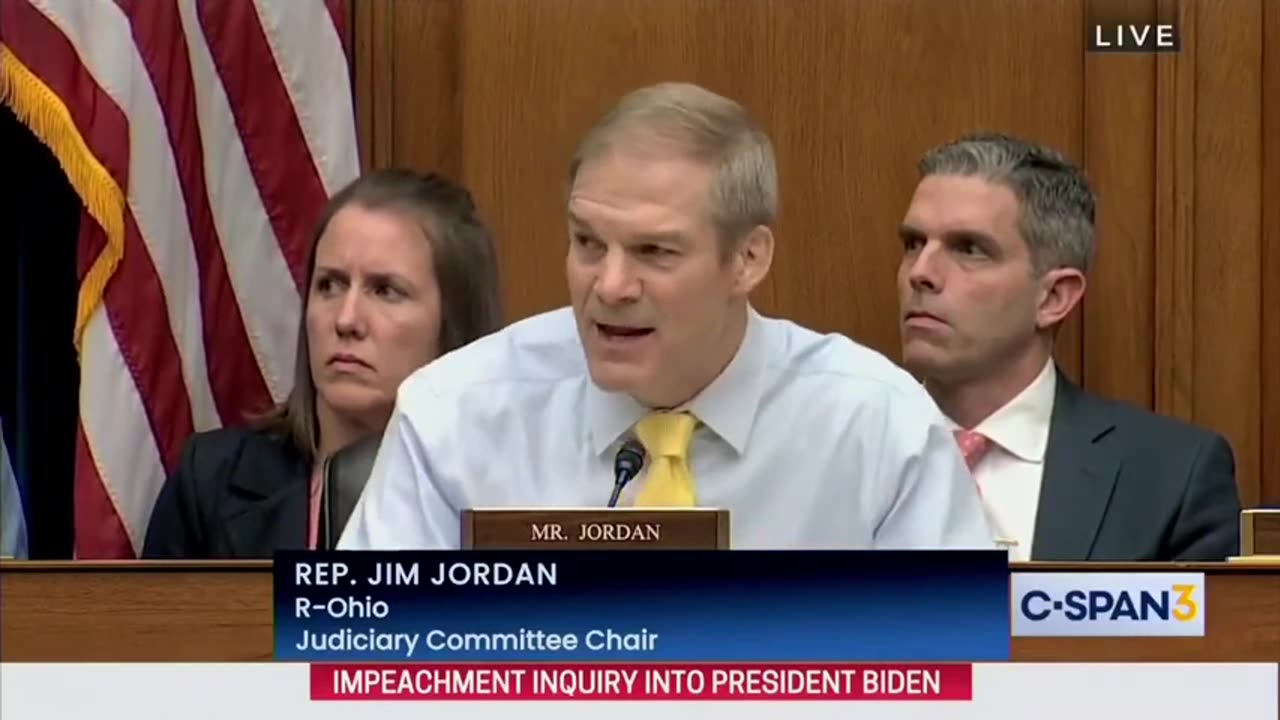 Jim Jordan BLASTS Joe Biden In Powerful Takedown