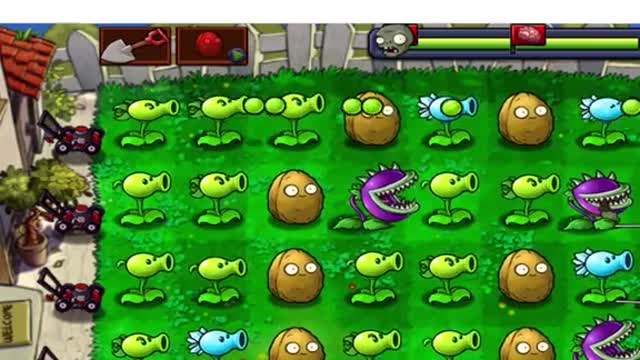 It’s over zombies, we are the plants vs zombies