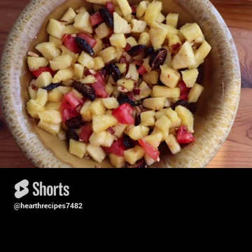 1914 Pineapple, Walnut, Fig, and Tomato Salad