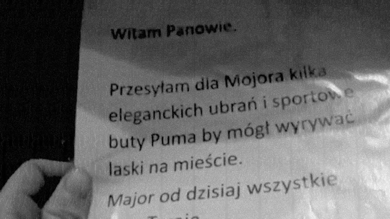 Krzysztof Kononowicz donosi na Majora