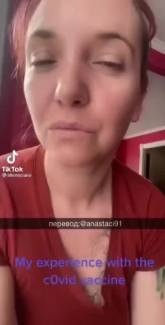 Very sad another lady tries to describe her vaccine injury!