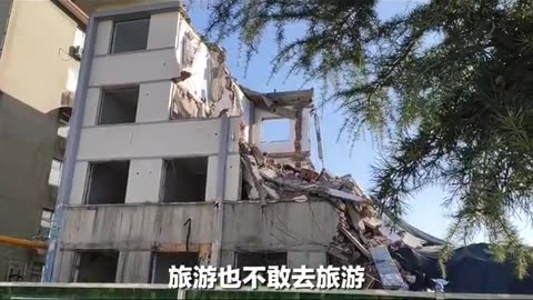 The house is in ruins and the woman repudiates the marriage房子烂尾，女方悔婚