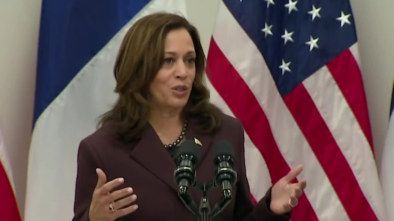 Kamala Harris Makes Stunning Admission About The Biden Regime's Economy Implications