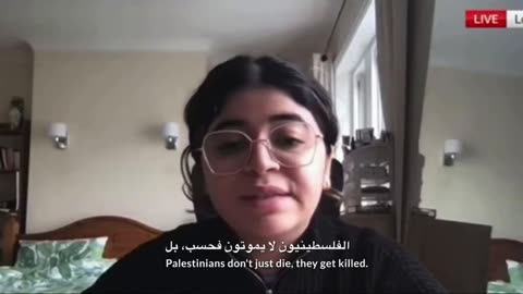 PALESTINIAN OWNING AND EXPOSING JOURNALIST INTO SILENCE