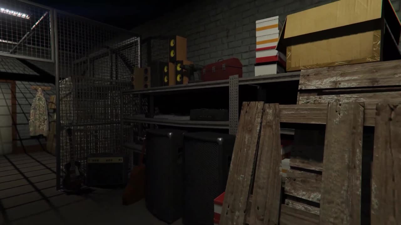 GTA 5 MLO Open Interior - Secret Room of Stolen Goods