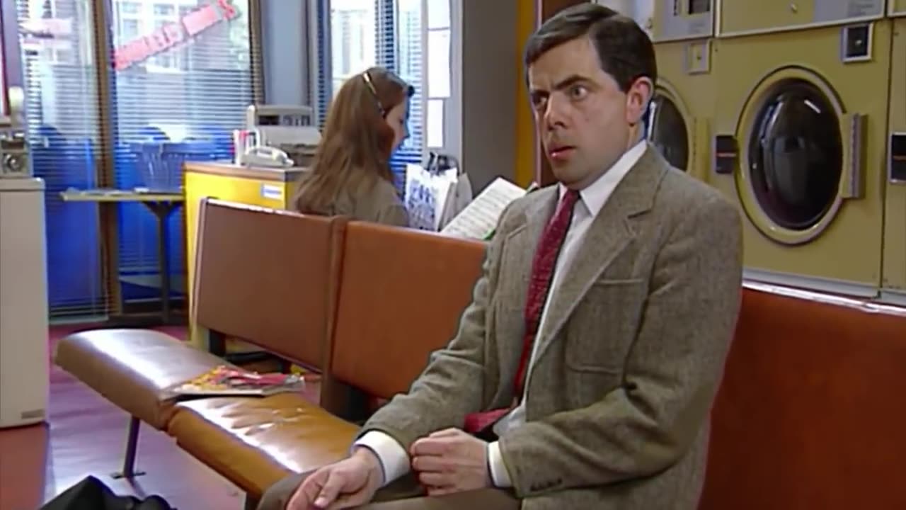 Mr Bean being funny for 14 mints