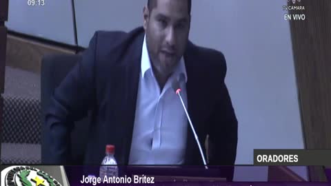 Diputado Jorge Britez Sobre obligación a funcionarios para aplicarse las vacunas