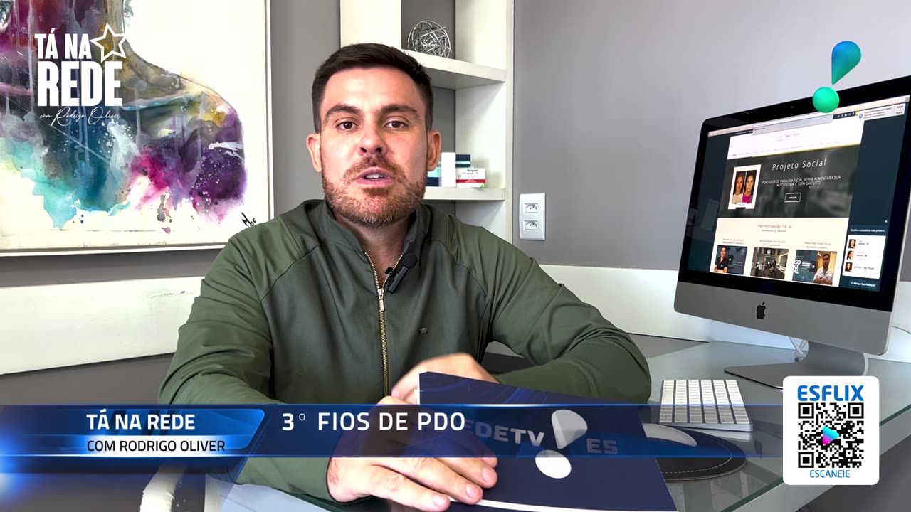 Fabio Barros fez uma matéria sobre as cinco tenência na Harmonização Facial - PGM 056