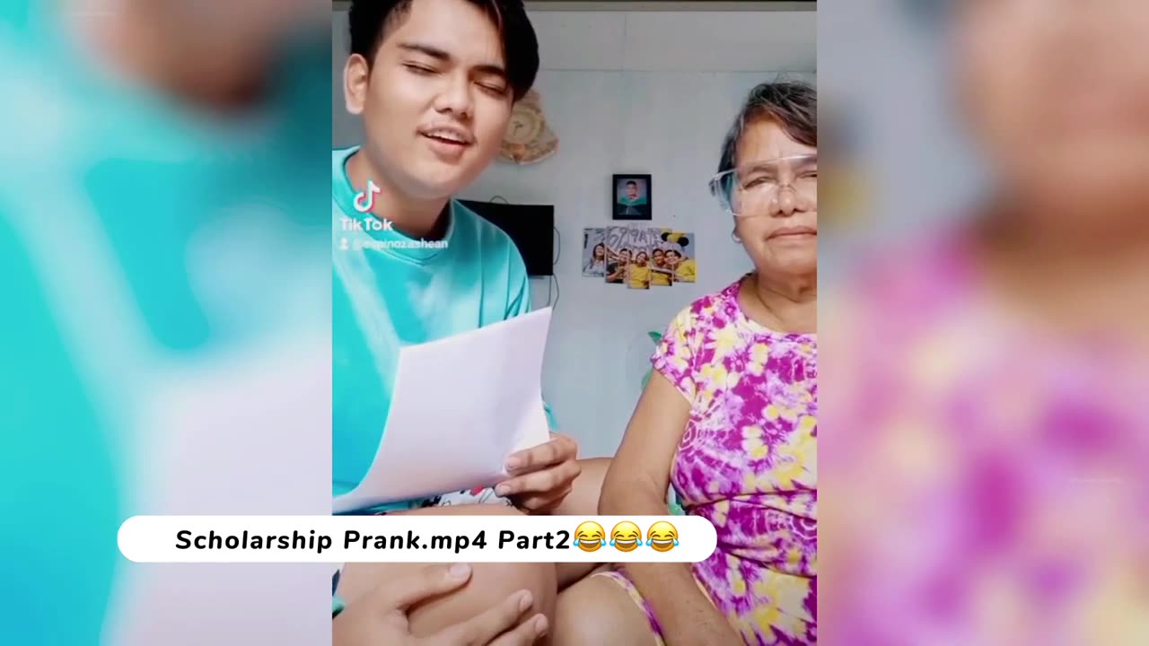 Best Funniest Tiktok Video Scholarship Prank.mp4 Part 2 #tiktokvideo