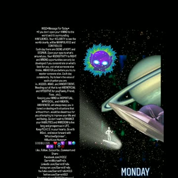 OPEN YOUR MIND TO YOUR SURROUNDING INFLUENCE