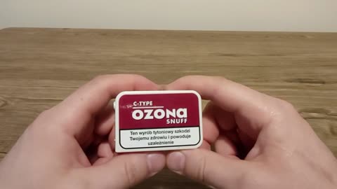 Tabaka Ozona C Typ RECENZJA