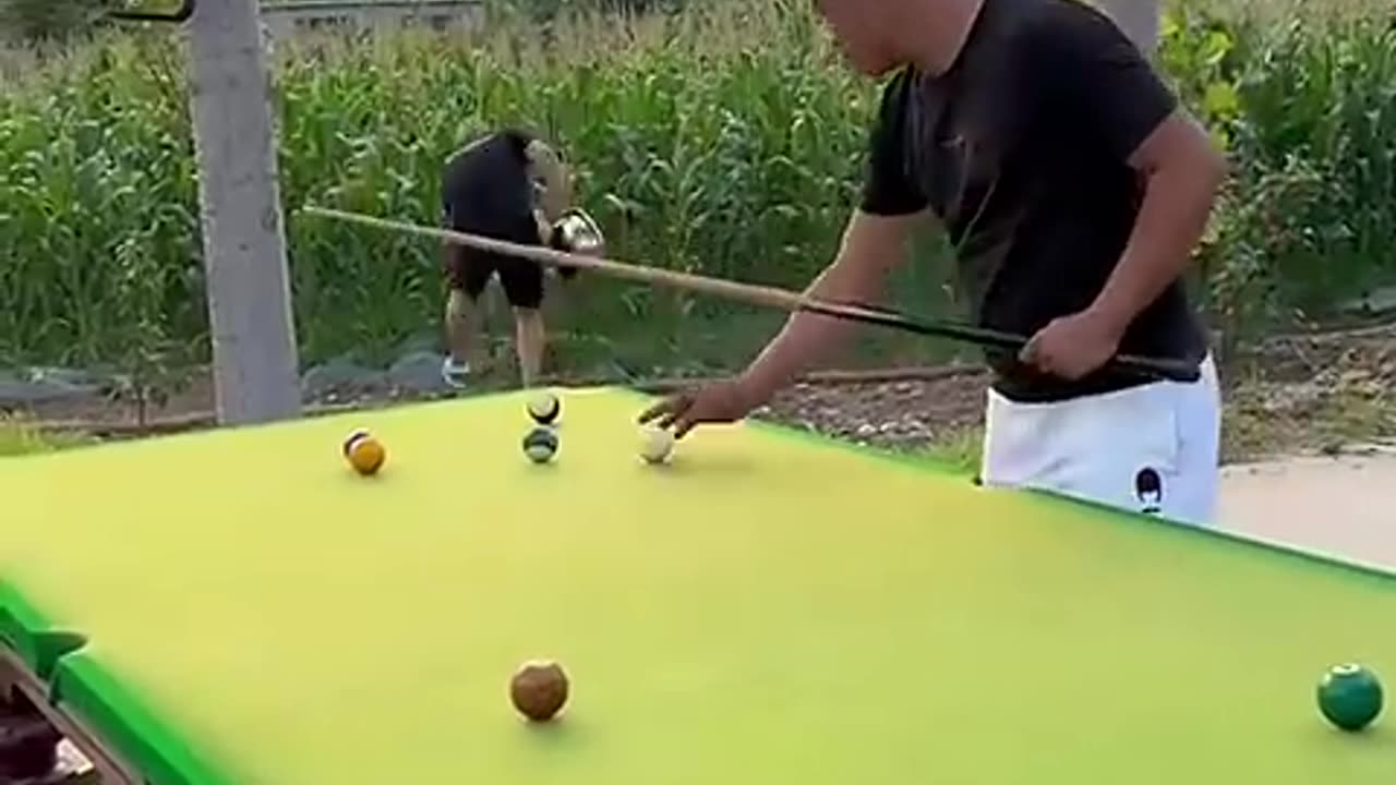 Funny billiard videos