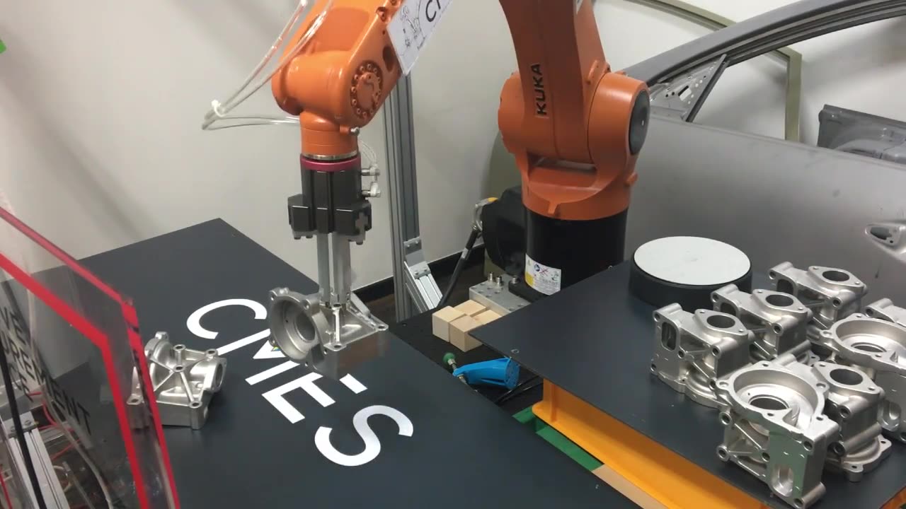 CMES Robotics: Advancing Automation with Bin Picking Robots