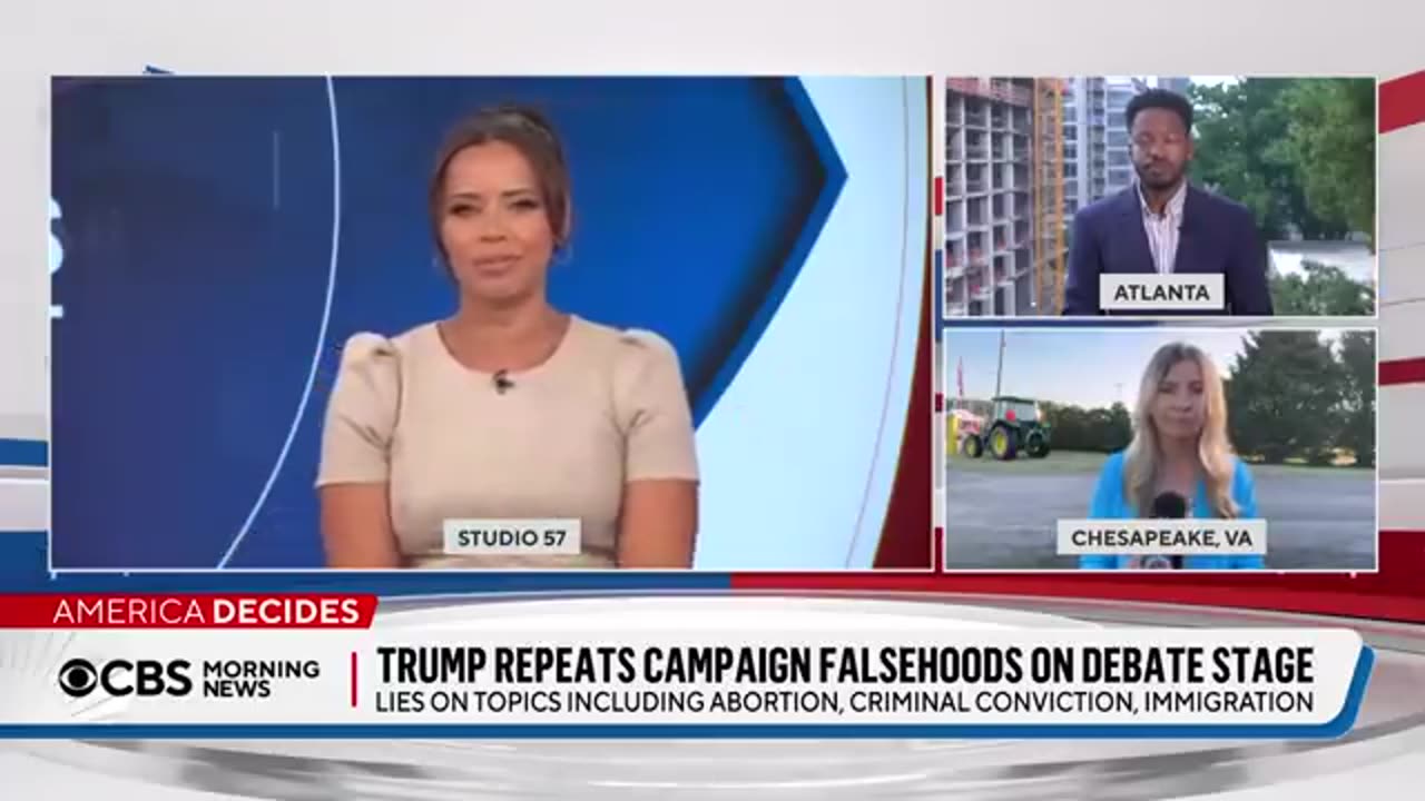 Biden fails to ease worries about age, Trump spews falsehoods in first 2024 debate CBS News