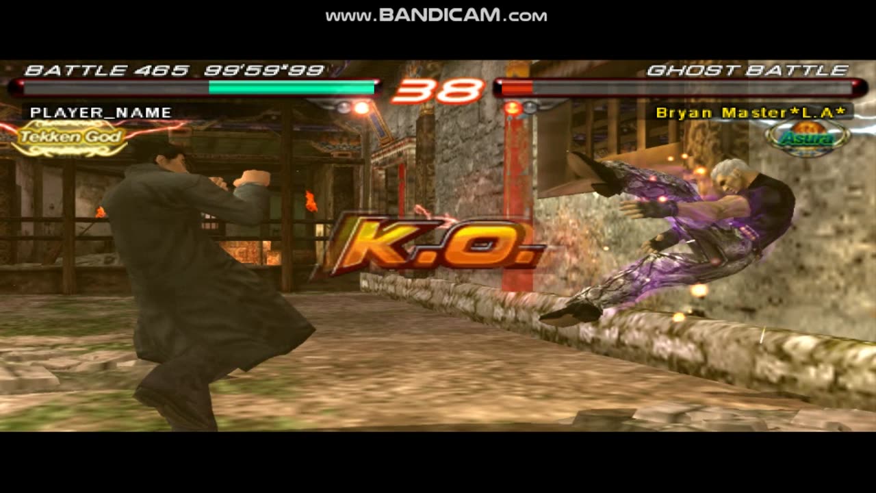 Jin Kazama vs Bryan Tekken 6 [gone wrong].