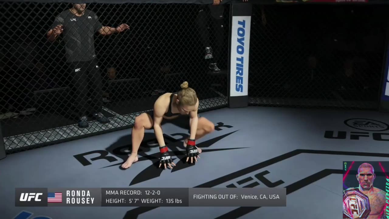 Ronda Rousey vs. Julianna Pena | EA Sports UFC 4 | Fantasy Fight Simulation