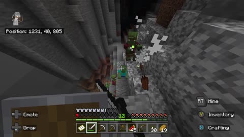 I really thought it was curtains for me.