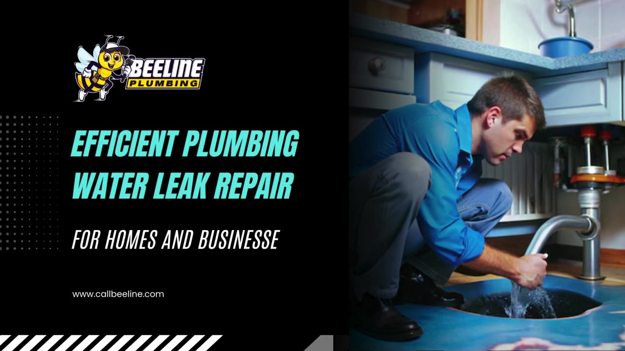 Affordable Plumbing Water Leak Repair for Homes & Businesses