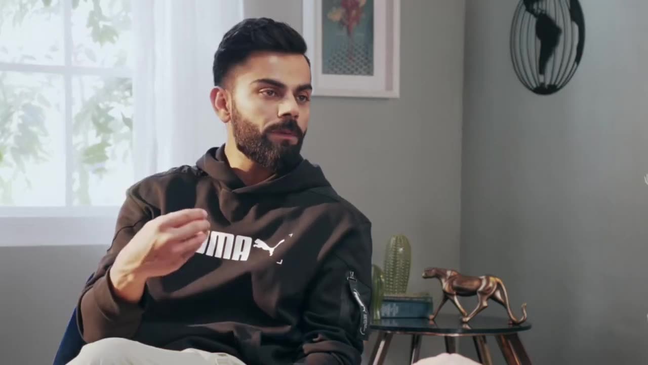 Virat kholi interview clip #interview