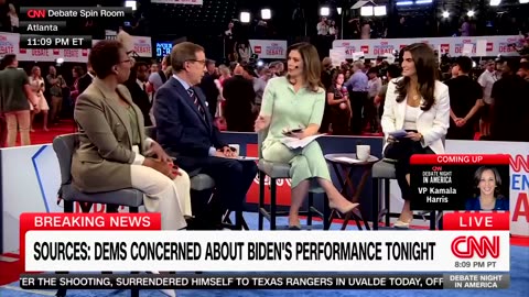 BREAKING: CNN's Erin Burnett confessed to Biden getting the questions in advance