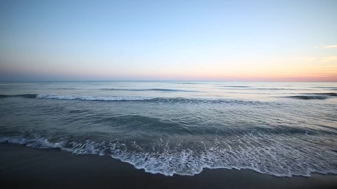 The beautiful sea video, very nice natural video