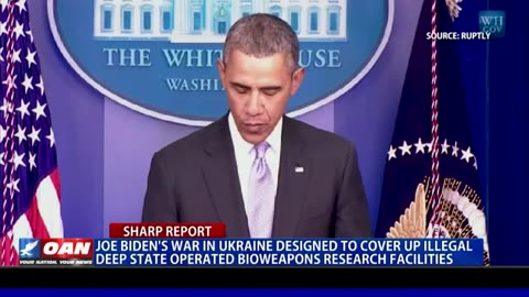 USA BIO-LABS IN UKRAINE: This is exactly what we said since the start of the conflict.