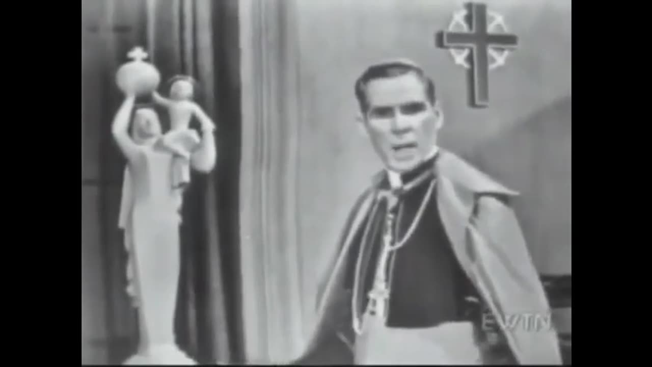 Bishop Fulton Sheen - The Error of Modernism