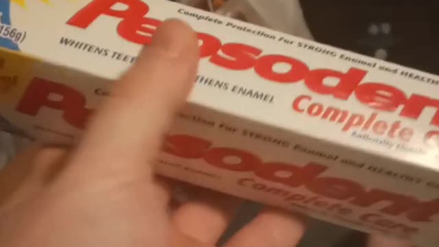 1 Minute Toothpaste Box ASMR