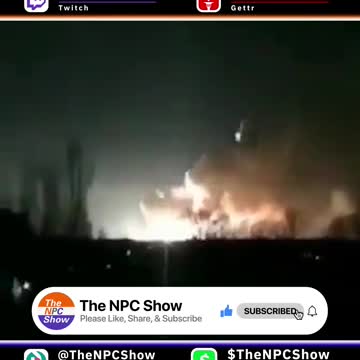 Huge Blast In Starokostyantyniv (Half Way Between Lviv And Kiev)