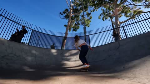 GoPro Day in LA with the GoPro Skate Team