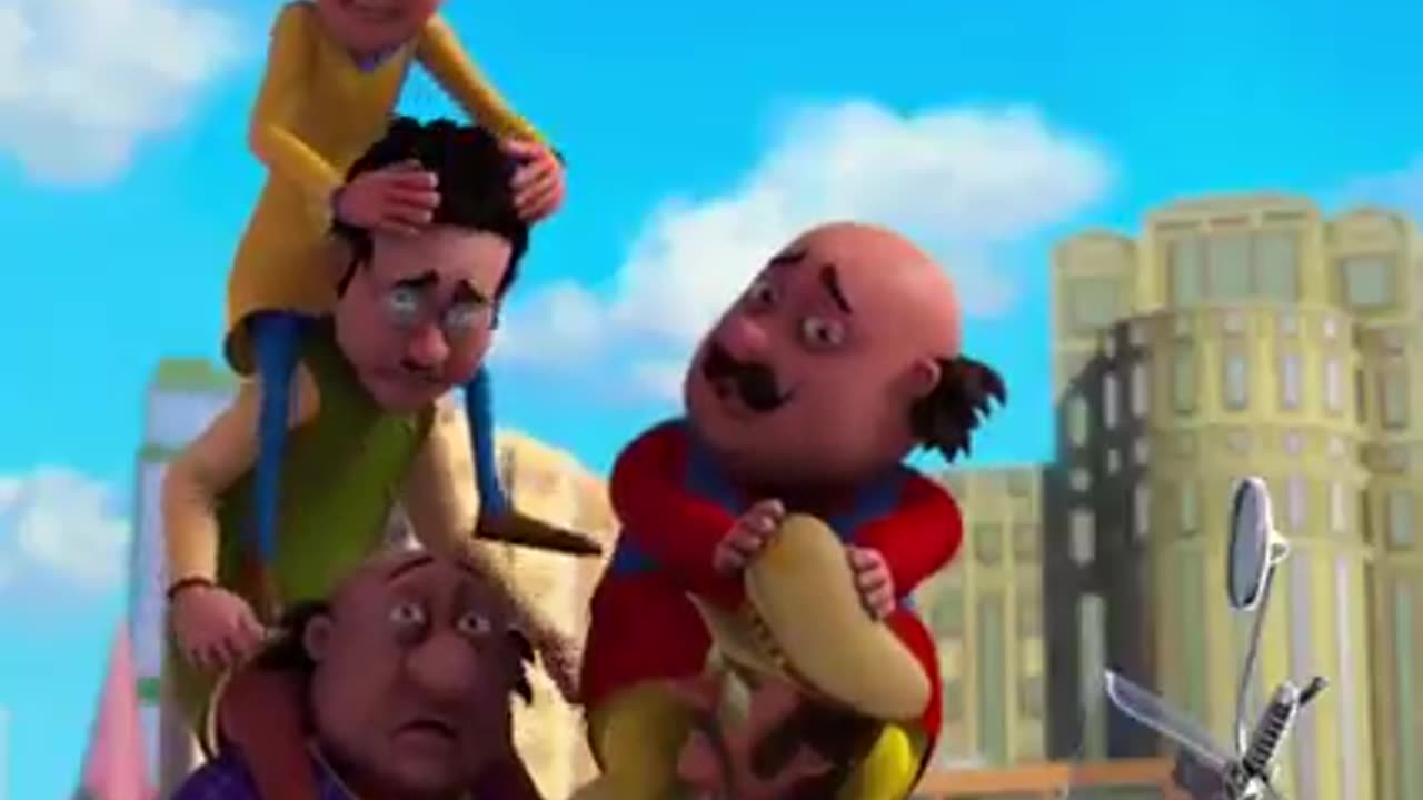 Motu patlu robots | Doctor Jhatkka ghaseeta raam