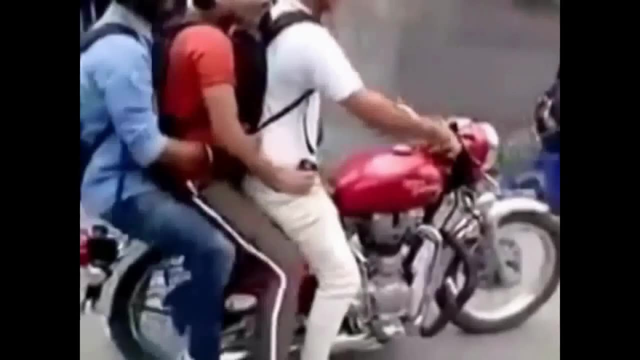 Latest Funny Bike Accident Video | Funny Biker Video | Best Funny Bike Video | Crazy Bike Accident