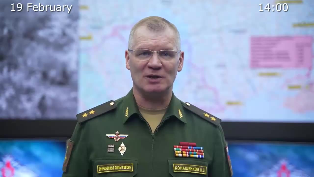 Russian Defence Ministry report on the progress of the special military operation