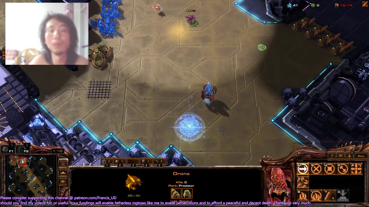 starcraft2 zvp zvp then zvz two consecutive defeats :'( :/ :'(