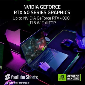Razer Blade 16 (2024) Gaming Laptop: NVIDIA GeForce RTX 4090