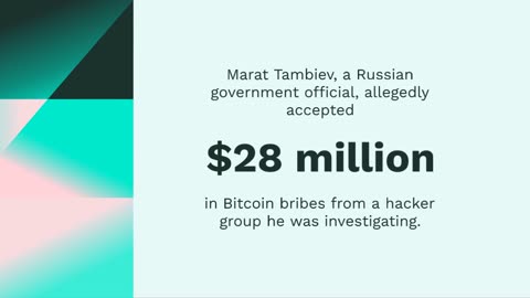 Russian Official Faces Allegations of Accepting $28M Bitcoin Bribe