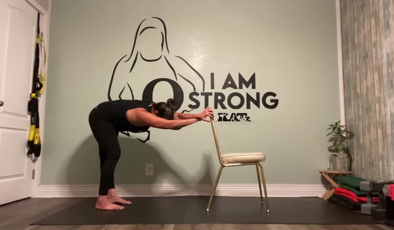 OFFICE TAKE 5: QUICK LOWER BODY STRETCH