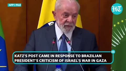 Israeli Minister's AI Image Attack On Brazil President Backfires: Watch Why Katz Was Trolled Online