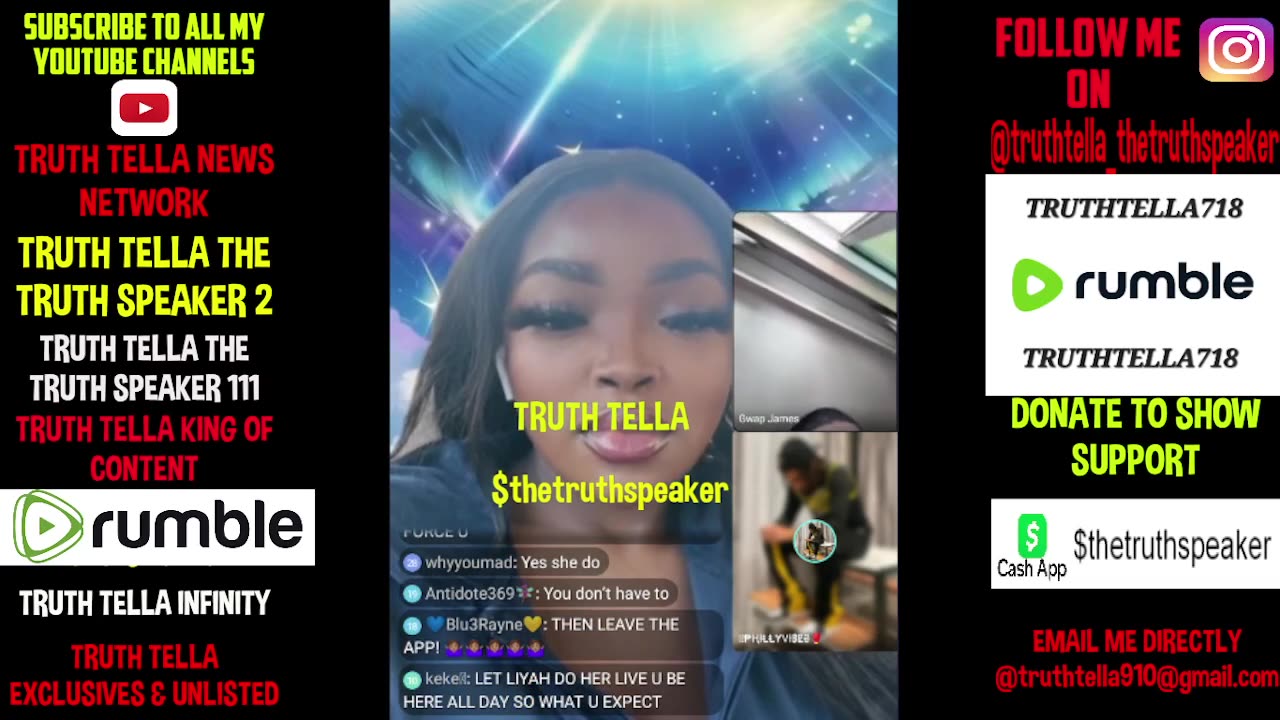 LIYAH SUPPORTERS DRAG PHILLY VIBES BECAUSE LIYAH STILL HAS TO ASK 4 $5 CASHAPPS