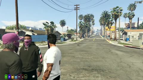 PD line up on RSM(GTA V RP) VLTRP