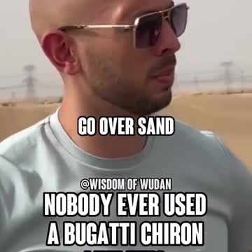 Nobody EVER Used a Bugatti Chiron LIKE THIS