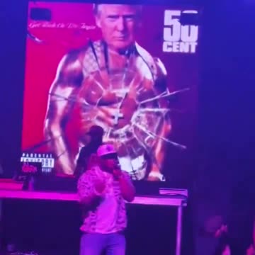 50 CENT LOVES the DONALD