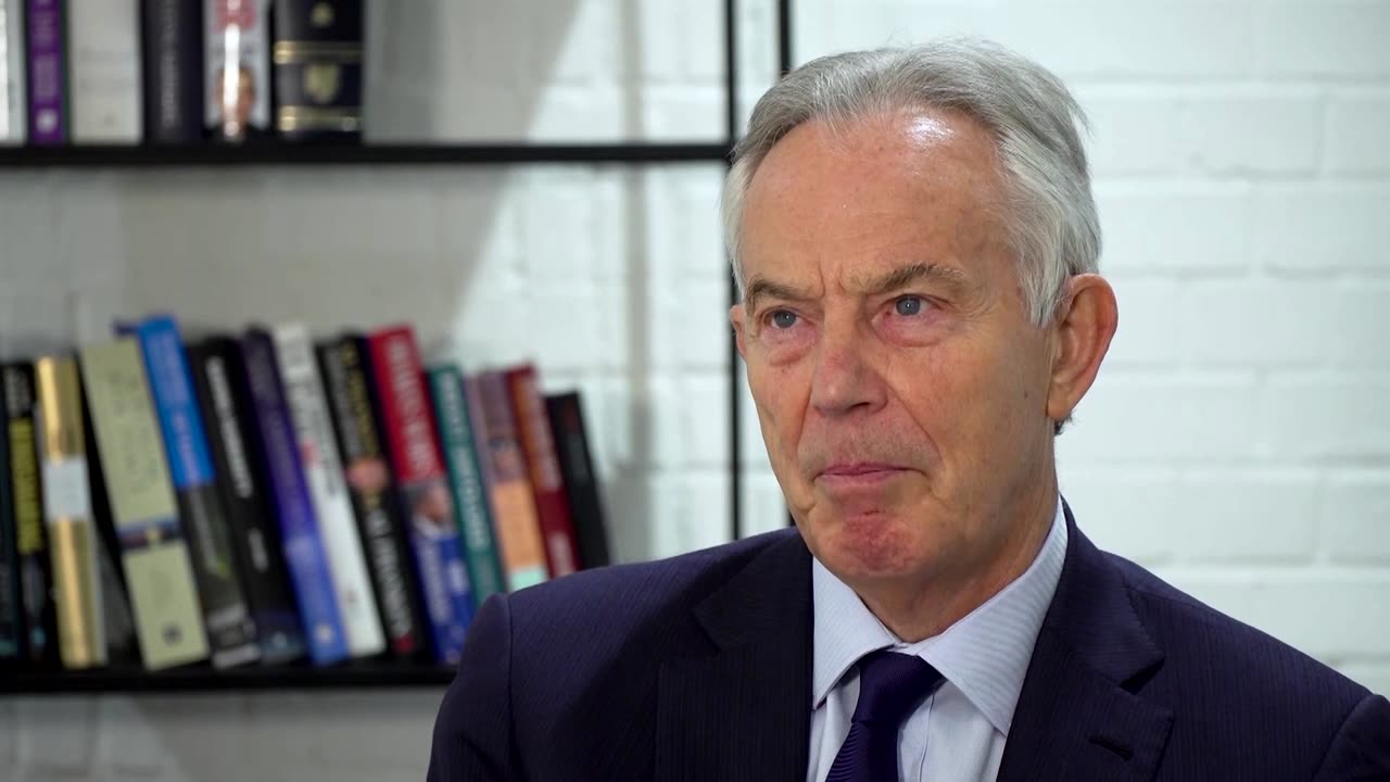 Former UK PM Blair on Good Friday talks 25 years on