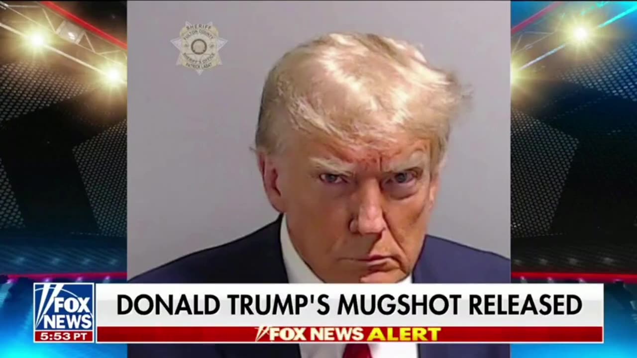 WOW: CNN Gets Leaked Trump Mugshot Before Anyone Else