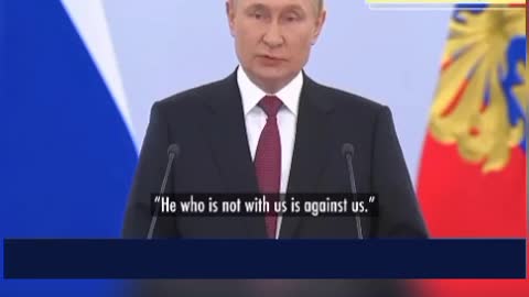 Putin: Western elites are racist colonialists whose hegemony relies on totalitarianism